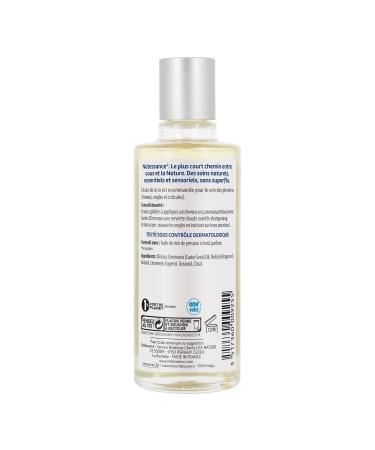 Natessance 100% Pure Castor Oil 100ml - Strengthens & Regenerates Hair & Skin | International Shipping - Buy Online on GoSupps.com