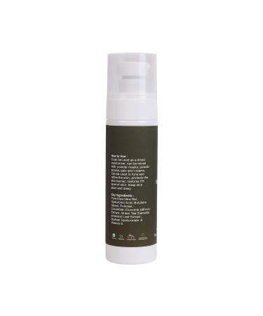 Aloe Vera Face Moisturizer & Body Lotion | Hydrating Collagen Cream for All Skin Types - 3.52oz (100g) - Soothing Skin Care for Men & Women - Buy Online on GoSupps.com