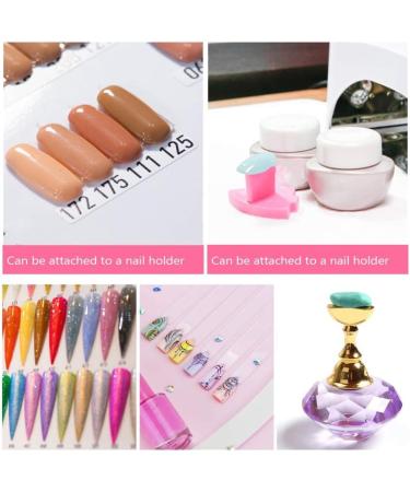 Reusable Nail Clay Nail Clay Reusable Removable Manicure Plasticine Mounting Putty Adhesive Multipurpose Mounting Tool Non Stick Hand - Buy Online on GoSupps.com