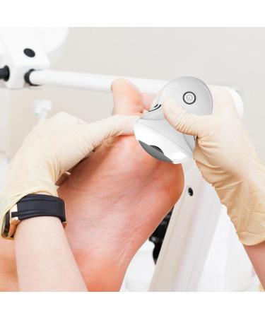 WOBBLO Foot Dead Skin Remover Electronic Foot Callus Remover Portable Foot Scrubber - Foot Care Scrubber Callus Removal Tool for Foot Care - Buy Online on GoSupps.com