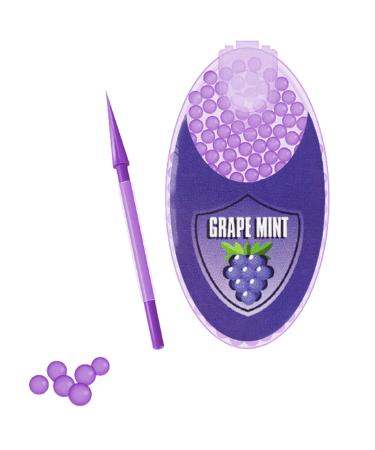 1 Box of 108 Mint Crush Balls Menthol Aroma Capsules Filter Flavored Beads Various Flavors to Choose from (Grape)