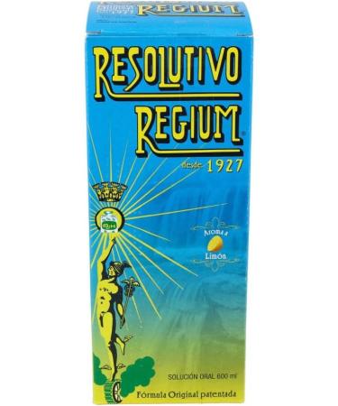 Resolutivo Regium 600ml T/dos - Buy Online on GoSupps.com