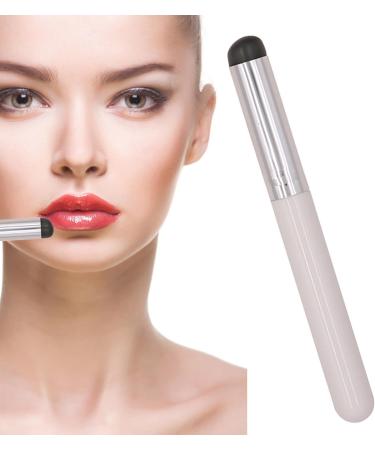 Silicone Lip Applicator - Lip Applicator Brushes Small Lip Concealer | Safe Soft Elastic Silicone Lip Brush Reusable Multifunctional Round Head Lip Makeup Brush for Lipstick Eyeshadow Lip Gloss - Buy Online on GoSupps.com