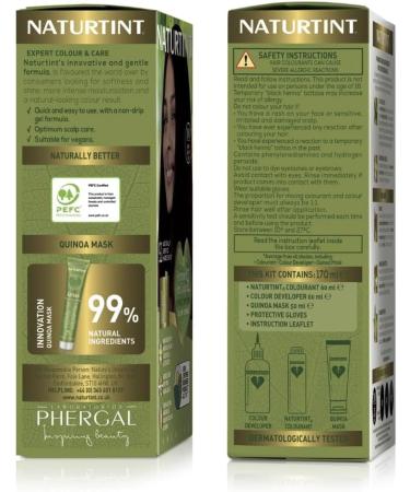 Naturtint Permanent Hair Colour 7N Hazelnut Blond - 170ml - Buy Online on GoSupps.com