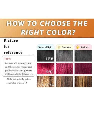 Buy 99J Bob Straight Glueless Wig - Pre Cut Lace Natural Hairline 180% Density | Beginner Friendly Human Hair for Black Women - 14 Inch - Buy Online on GoSupps.com
