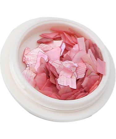 6 Boxes Irregular Seashell Slices Nail Art Glitter Sequins Seashell Nail Glitter Sequins 3D Nail Art Crushed Sea Shell 3D Laser Nail Flakes Irregular Iride - Buy Online on GoSupps.com
