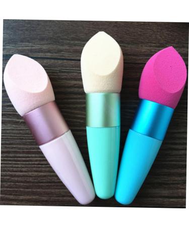 FOMIYES Highlighter Sponge - Versatile Makeup Applicator for Flawless Face Finish | Ideal Powder Puff & Mushroom Head Design - Buy Online on GoSupps.com