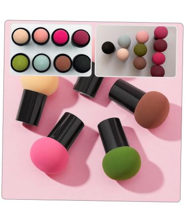 Minkissy Simple Puff | 30 Sets Mushroom Head Cosmetic Pads | Hydrophilic Polyurethane Makeup Puff for Girls - International Shipping Available - Buy Online on GoSupps.com