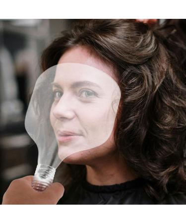 Veemoon 2pi ces Pour Visage Lot Pour Laque Et Coiffure Protection Les Projections De Produits B - Buy Online on GoSupps.com