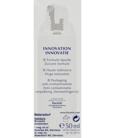 Eucerin Ultra Sensitive Dry Skin Soothing Care 50ml | Eucerin Skin Care - Buy Online on GoSupps.com