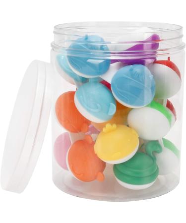 KUIKUI Cute Contact Lens Case | Portable Cosmetic Container for Lenses | Travel-Friendly & Stylish Design - Buy Online on GoSupps.com