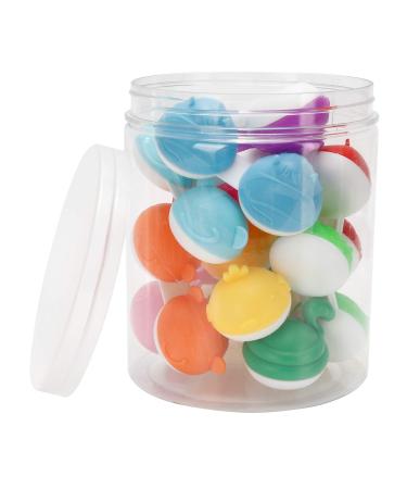 Bagima Portable Cosmetic Contact Lens Container Holder Box. Cute Contact Lens Case