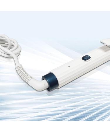 1 Inch Curling Iron-with Tourmaline Curling Iron Professional Anti-Perm Curling Wand Curly Styling Tool for Girls - Buy Online on GoSupps.com