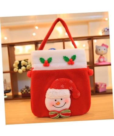 Alipis 2pcs Candy Tote Storage Bag Bags Storage Case Christmas Pouch Brushed Cloth Child Christmas Bag - Buy Online on GoSupps.com