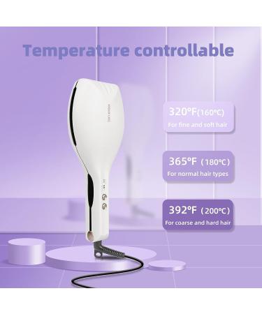 KINGDOM CARES 3 Barrel Anion Curling Iron 3/4 Inch with Timer & Anti-Scald Shell - Temperature Adjustable Hair Waver for Beach Waves - Easy-to-Use Crimper Hair Tool - Buy Online on GoSupps.com