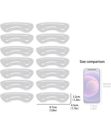 YUECI 8-Pack Thick Heel Stickers | Wear-Resistant Foot Care Tool for Blister Prevention & Comfort | Shoe Filler & Protection for All Shoes - Buy Online on GoSupps.com
