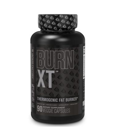 Burn XT Black Thermogenic Fat Burner - Weight Loss Supplement, Appetite Suppressant, Nootropic Energy Booster W/TeaCrine - Premium Acetyl L-Carnitine, Green Tea Extract, Capsimax - 90 Veg Diet Pills