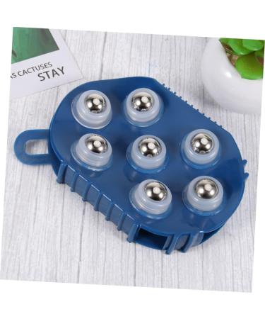 Topbathy 2-Piece Full Body Massage Device - Handheld Muscle Roller & Back Massager with 360 Seven Ball Design - Ideal for Relaxation & Pain Relief - Buy Online on GoSupps.com