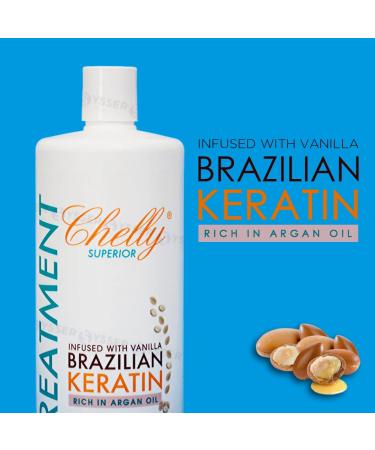 Buy Brazilian Keratin Treatment (Vanilla) - Smooth Shine & Repair Hair | International Shipping Available - Buy Online on GoSupps.com