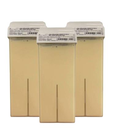 DEPIWELL Depilatory Wax Zinc Oxide Roll 100 Ml (3)
