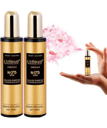 L'UODAIS Golden Lure Feromone Hair Spray Long Lasting Sweet Desire Pheromone Hair Oil Golden Lure Hair Perfume Spray 7.76fl oz (2 Pcs)