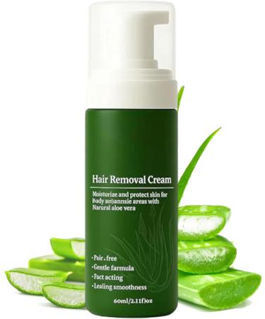 Cr me d pilatoire pour hommes 60 ml cr me d pilatoire douce l'aloe vera naturelle pilateur rapide et facile pour tout le corps - pilation pour hommes - Buy Online on GoSupps.com