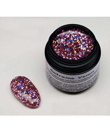 5ml UV Exclusiv Big Glitter Gel Extreme Venus