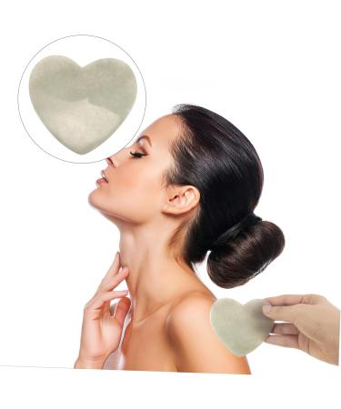 minkissy 3pcs Jade Scraping Board Gua Sha Massage Tool Soothe Face Tool Gua Sha Stone Tools Guasha Stone Gua Sha Tool Aventurine Jade Scraping Stone Scraping Tablets Beauty Device Massager 8.30X7.60X0.50CMx3pcs As Shownx3pcs - Buy Online on GoSupps.com