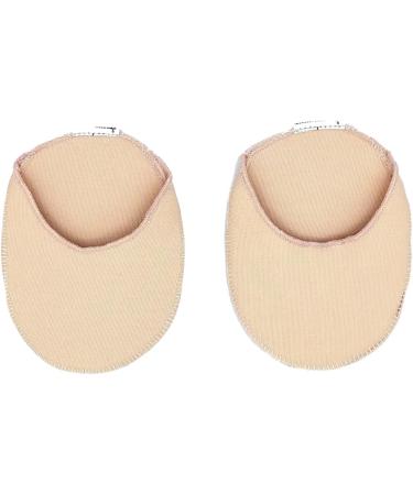 Nylon Spandex Pointe Shoe Toe Pads - Foam Cushions for Enhanced Comfort (Size M) | International Shipping Available - Buy Online on GoSupps.com
