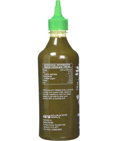 Flying Goose Sriracha Green Chilli Hot Sauce 455ml (Pack of 3) by CNMART - Buy Online on GoSupps.com