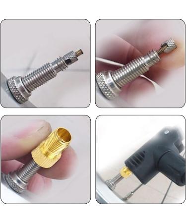 Jawflew Bike Valve Adapter - Increase versatility and compatibility for your bike tires - Buy Online on GoSupps.com