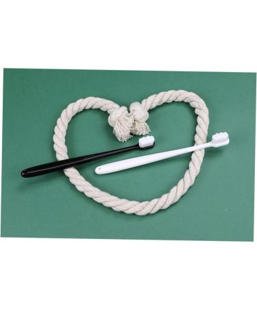 Mobestech 4pcs Ultrafine Soft Toothbrush Set - Ideal for Travel & Captivity Care | International Shipping Available - Buy Online on GoSupps.com