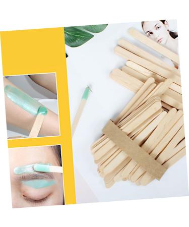 Beavorty Spatula Wax - 150 Wooden Spatulas for Waxing | Premium Quality Cosmetic Tools for Smooth Application - Buy Online on GoSupps.com