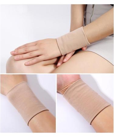 Buy 2Pcs Breathable Sports Bands - Injury Protector Wrap Bracers (Beige XXL) | International Shipping Available - Buy Online on GoSupps.com