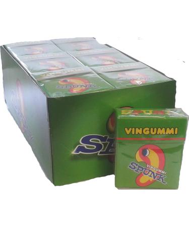 Galle Jessen | Spunk Vingummi | Danish Fruit Wine Gums | Chewy Pastilles | 25g Fruit Wine Gums 25g