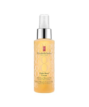 Shop Elizabeth Arden Eight Hour Cream & Miracle Oil Pack - Intensive Moisturizer for Face Body & Hair - 50ml & 100ml - International Shipping Available - Buy Online on GoSupps.com