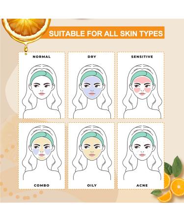 Buy Vitamin C Serum for Face - Brightening Anti-Aging Acne & Dark Spot Treatment | 30ml Moisture Facial Serum - Buy Online on GoSupps.com