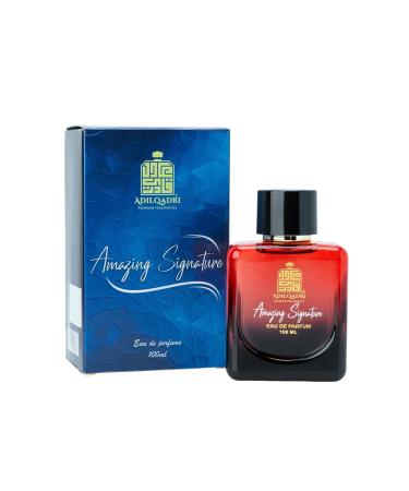 Amazing Signature French And Fruity Eau De Parfum Long Lasting Fragrance For Men & Women 100 ML - Buy Online on GoSupps.com