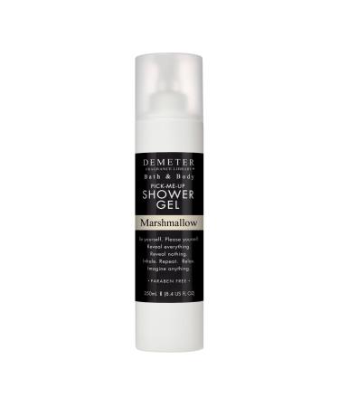 DEMETER Marshmallow Shower Gel Body Wash for Men and Women 8.4 Oz