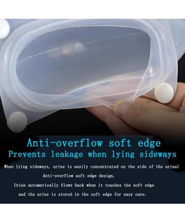 Male ICEMOB Self-Priming Urinal 2000Ml Male Urinal Bottles with Spill Proof Adjustable Urine Collector Wearable Urinal Bag for Home Camping Travel Breathable - Buy Online on GoSupps.com