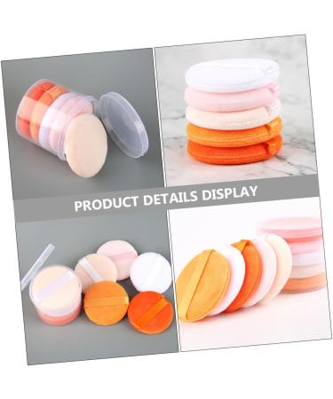 Housoutil 2boxes Powder Puff Blush Applicator Blending Sponges for Makeup Beauty Sponges Makeup Concealer Pads Exfoliating Makeup Sponge Makeup Tools Boxed Flocking Travel Foundation - Buy Online on GoSupps.com