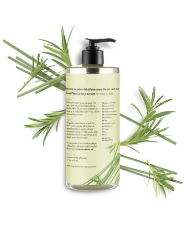 Love Beauty & Planet Daily Detox Hand Soap - Tea Tree Oil & Vetiver 13.5 oz - Buy Online on GoSupps.com