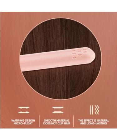 Portrait Mini Dual-Purpose Curling Iron - 2-in-1 USB Hair Straightener & Curler | Portable Ceramic Hair Wand (6.7in White) for Travel - Buy Online on GoSupps.com