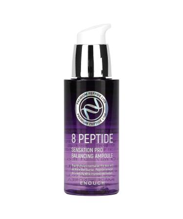 Enough 8 Peptide Sensation Pro Balancing Ampoule 1.01 fl oz (30 ml) 8 Peptide Sensation Pro Balancing Ampoule