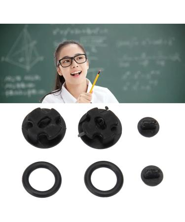 Qcwwy Non-Slip Rubber Glasses Ear Handles - 10 Sets for Sunglasses & Eyeglasses - Buy Online on GoSupps.com