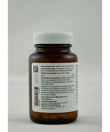 Metagenics Niatain - Extended Release Niacin - 60 Tablets - Buy Online on GoSupps.com