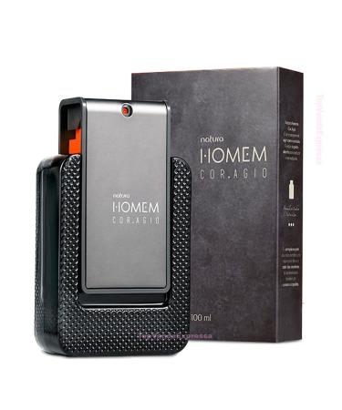Natura - Linha Homem - Deo Parfum Cor.Agio 100 Ml - (Natura - Men Collection - Cor.Agio Eau De Parfum 3.38 Fl Oz)