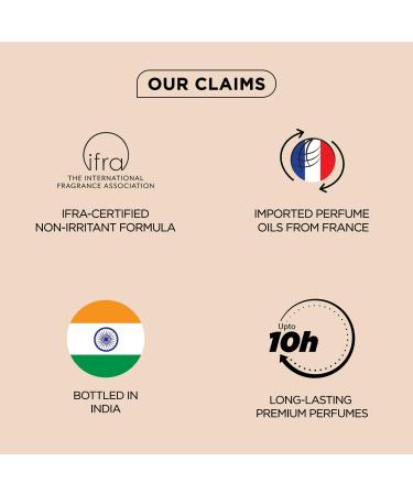 Bella's Vita Luxury OUD PARFUM Unisex Perfume for Men & Women with Carnation Vanilla Cedarwood|Woody Oriental Long Lasting Fragrance Scent 100Ml - Buy Online on GoSupps.com