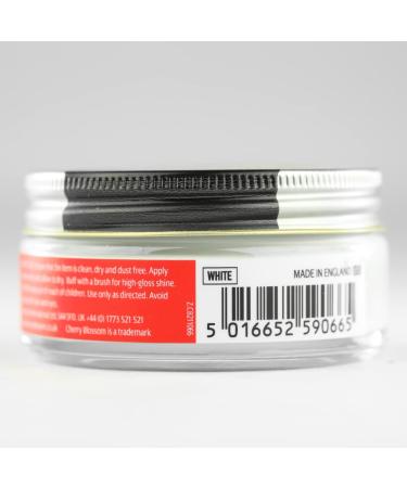 Cherry Blossom Footwear Renovating Shoe Cream Care Product White 50ml - Buy Online on GoSupps.com