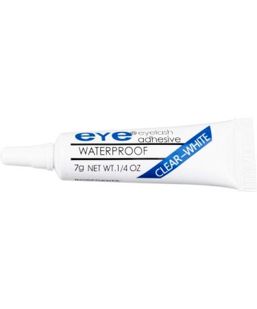 Harlington Group False Eyelash Clear Glue 7g - Waterproof Lash Extension Adhesive with Super Hold Strength - Buy Online on GoSupps.com